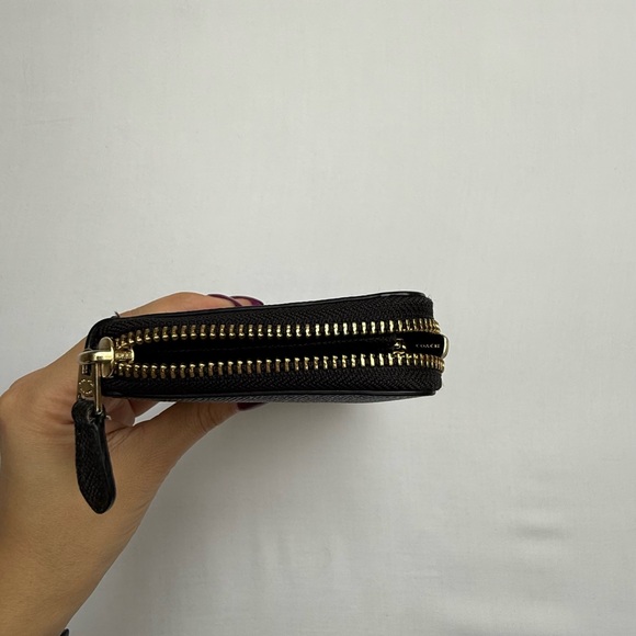 Coach Black Leather Wallet - Picture 8 of 10